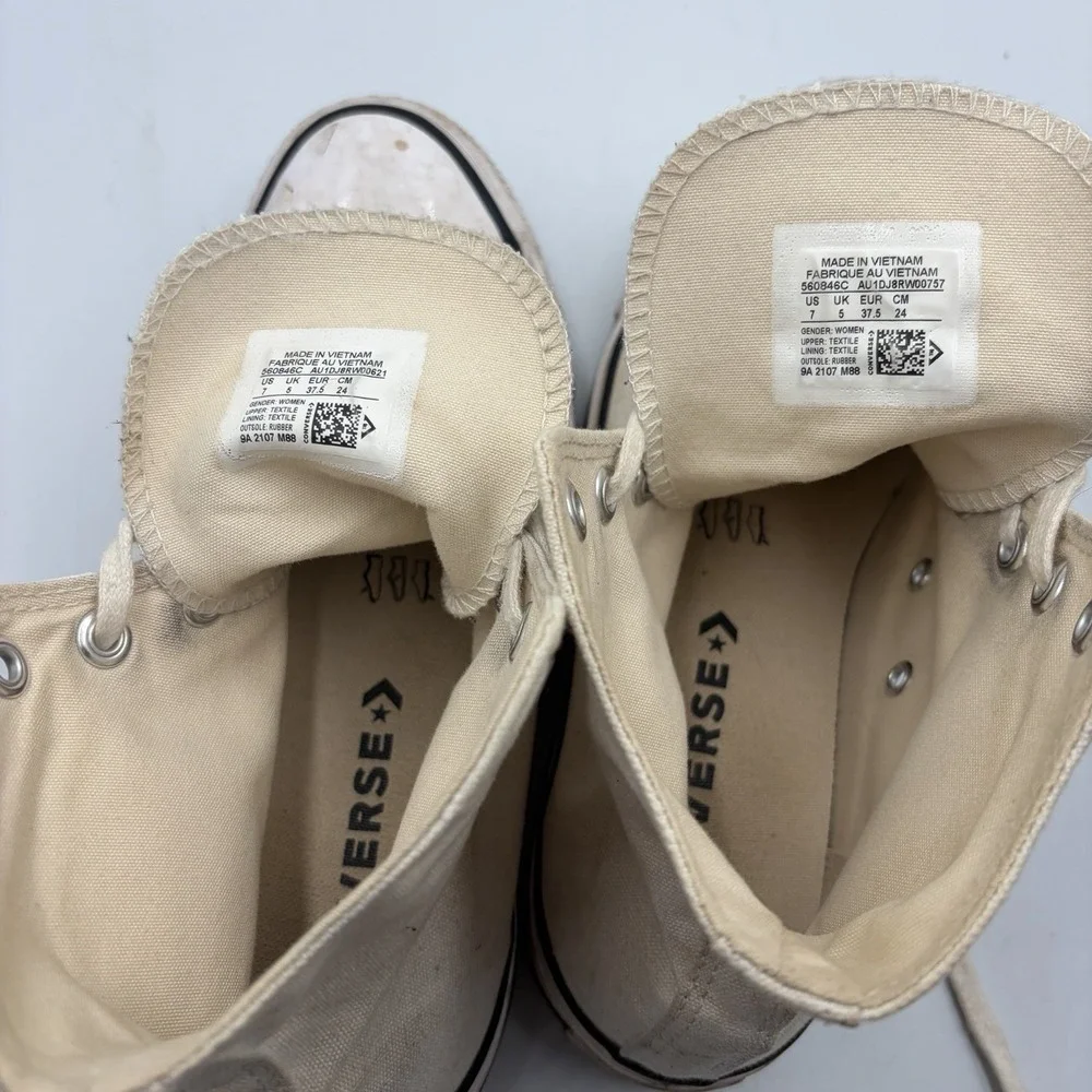 Converse Chuck Taylor All Star Platform  Women's Sneakers Us Size 7 560846C